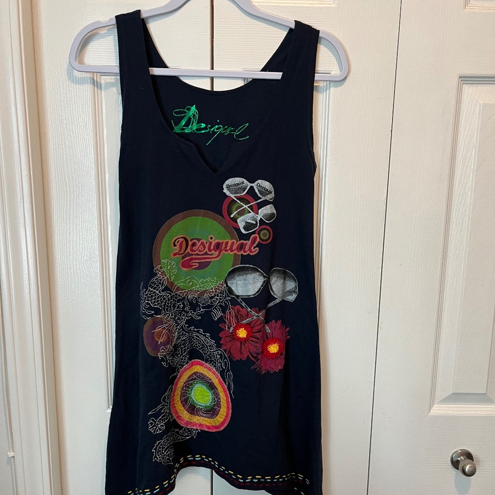 Desigual size S dress